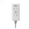 Garso plokštė Mars Gaming MSC2W 7.1 USB balta 3,5 mm