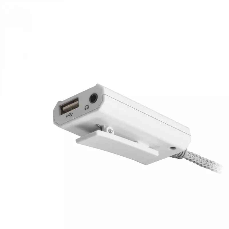 Garso plokštė Mars Gaming MSC2W 7.1 USB balta 3,5 mm