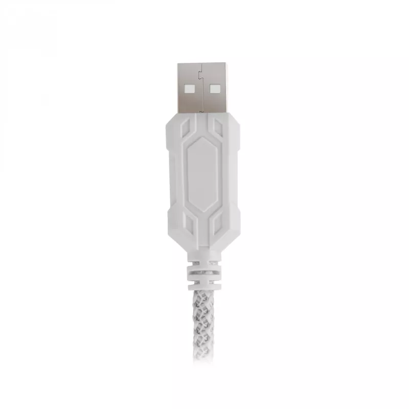 Garso plokštė Mars Gaming MSC2W 7.1 USB balta 3,5 mm