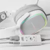 Garso plokštė Mars Gaming MSC2W 7.1 USB balta 3,5 mm
