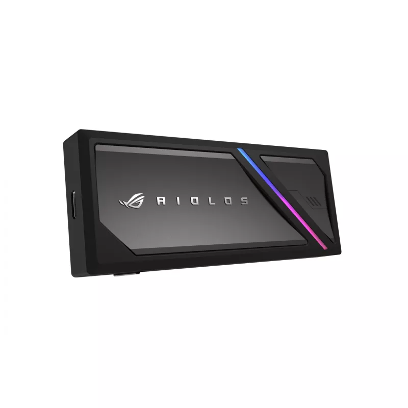Išorinis SSD dėklas ASUS ROG STRIX AIOLOS USB (MPN 90DD02U0-MA9000)