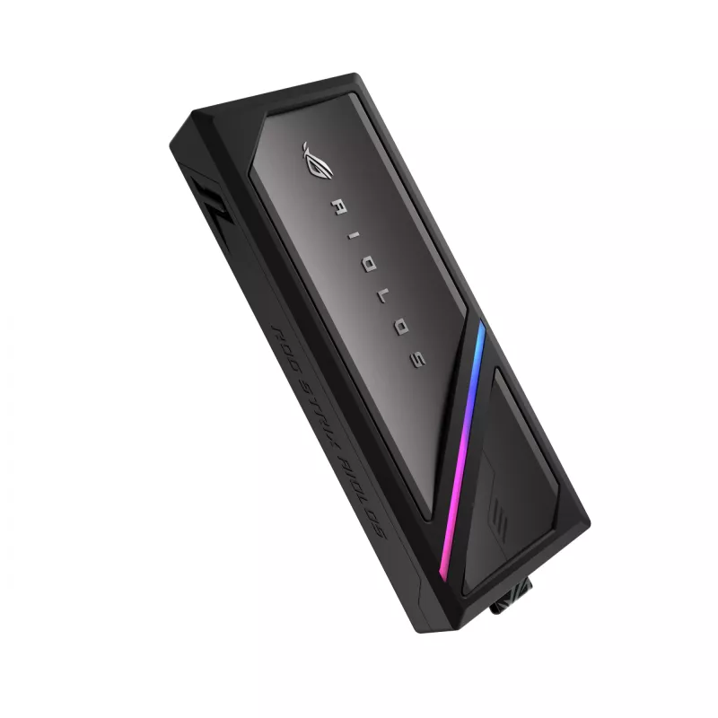 Išorinis SSD dėklas ASUS ROG STRIX AIOLOS USB (MPN 90DD02U0-MA9000)