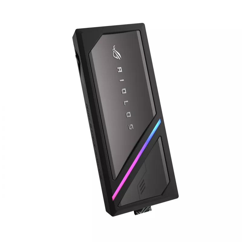 Išorinis SSD dėklas ASUS ROG STRIX AIOLOS USB (MPN 90DD02U0-MA9000)