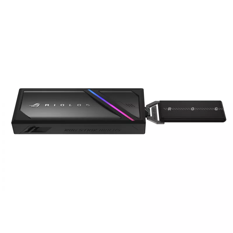 Išorinis SSD dėklas ASUS ROG STRIX AIOLOS USB (MPN 90DD02U0-MA9000)
