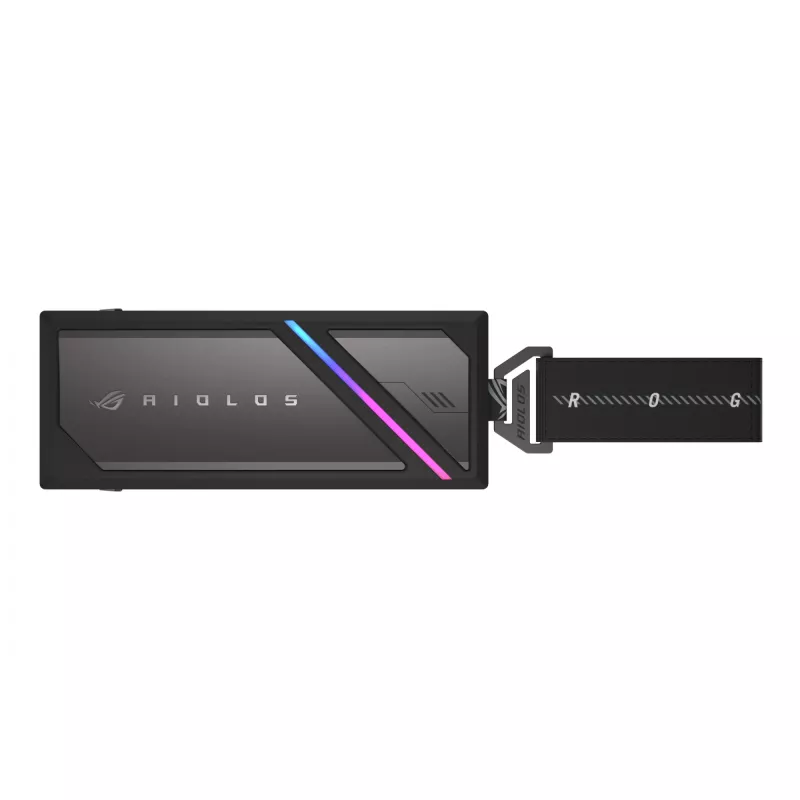 Išorinis SSD dėklas ASUS ROG STRIX AIOLOS USB (MPN 90DD02U0-MA9000)