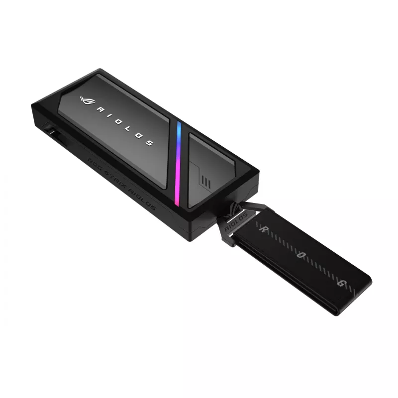 Išorinis SSD dėklas ASUS ROG STRIX AIOLOS USB (MPN 90DD02U0-MA9000)