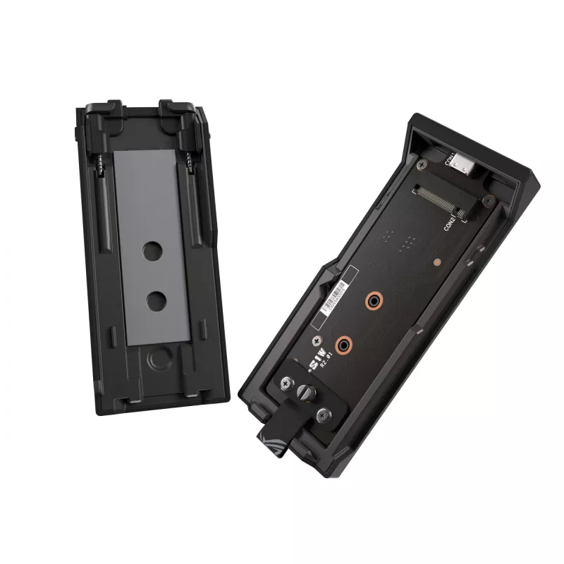 Išorinis SSD dėklas ASUS ROG STRIX AIOLOS USB (MPN 90DD02U0-MA9000)