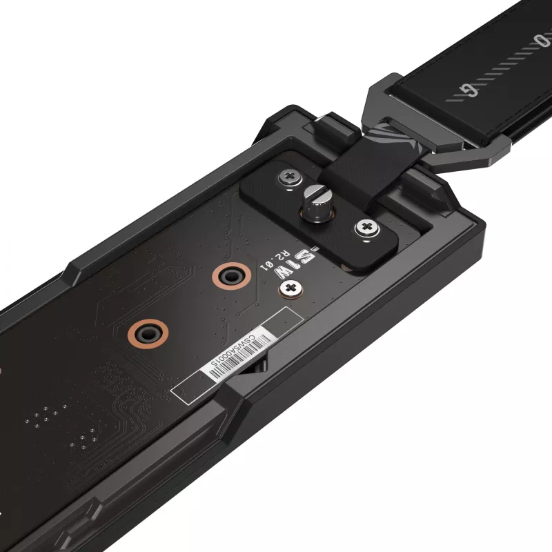 Išorinis SSD dėklas ASUS ROG STRIX AIOLOS USB (MPN 90DD02U0-MA9000)