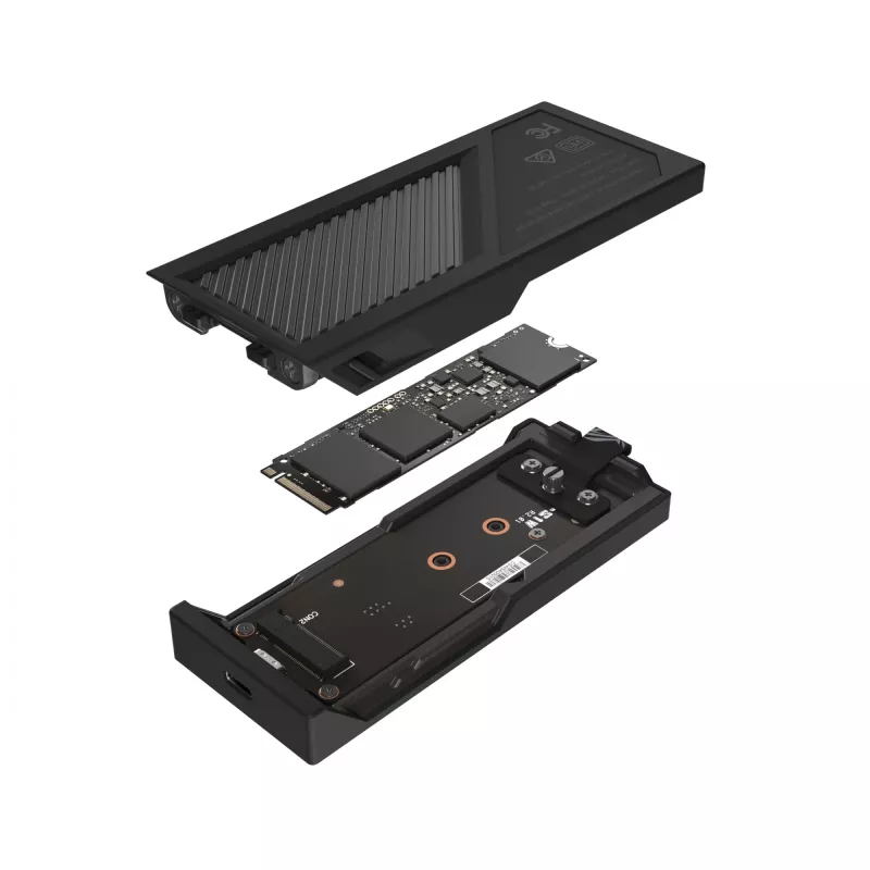 Išorinis SSD dėklas ASUS ROG STRIX AIOLOS USB (MPN 90DD02U0-MA9000)