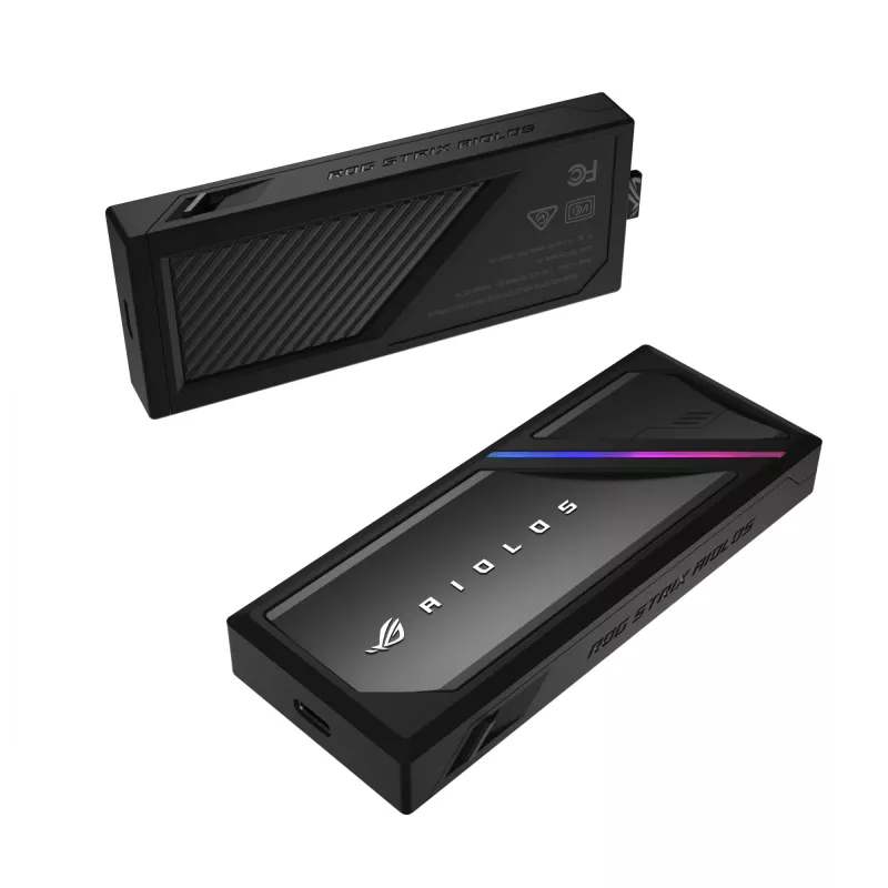 Išorinis SSD dėklas ASUS ROG STRIX AIOLOS USB (MPN 90DD02U0-MA9000)