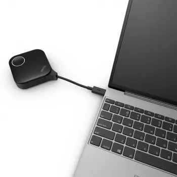 BenQ WDC25 belaidė prezentacijų sistema 4K HDMI / USB Type-C