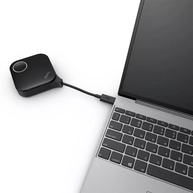 BenQ WDC25 belaidė prezentacijų sistema 4K HDMI / USB Type-C