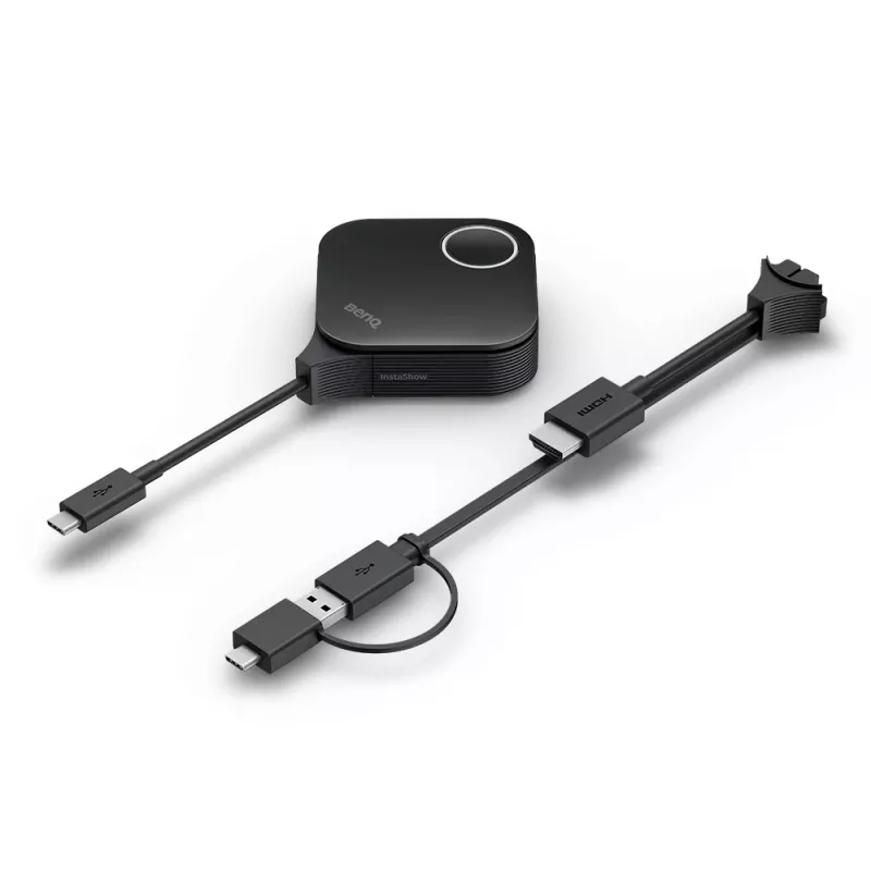 BenQ WDC25 belaidė prezentacijų sistema 4K HDMI / USB Type-C