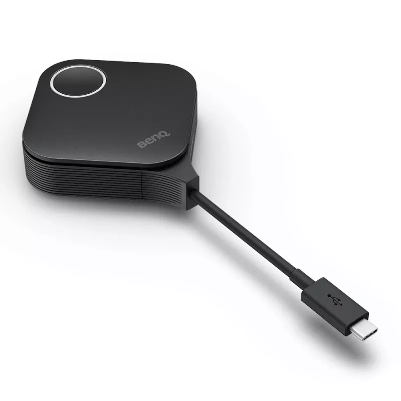 BenQ WDC25 belaidė prezentacijų sistema 4K HDMI / USB Type-C