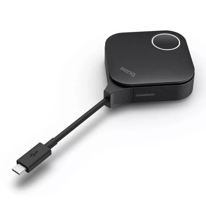 BenQ WDC25 belaidė prezentacijų sistema 4K HDMI / USB Type-C