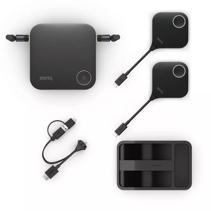 BenQ WDC25 belaidė prezentacijų sistema 4K HDMI / USB Type-C