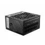 MSI MPG A1000G UK maitinimo blokas '1000W, 80 Plus Gold sertifikuotas, pilnai modulinis, 100% japoniški kondensatoriai, plokšti kabeliai, ATX maitinimo šaltinis, UK maitinimo laidas, juodos spalvos, palaiko naujausius GPU'