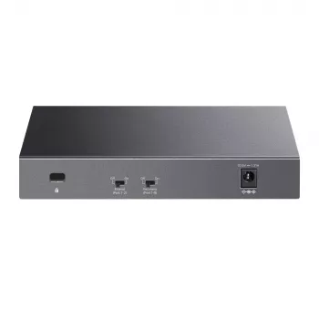 TP-Link LiteWave 8 prievadų Gigabit stalinis komutatorius su 8 prievadais PoE+
