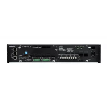 Yamaha XMV4140 garso stiprintuvas pasirodymams/scenai Juoda, Pilka