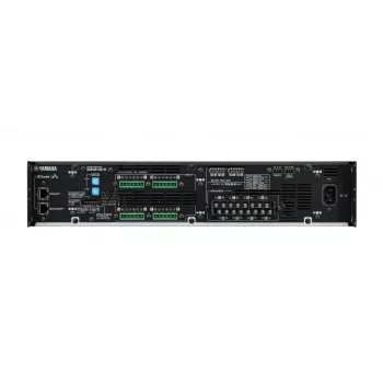 Yamaha XMV8140-D profesionalus daugiakanalis stiprintuvas, juoda/pilka