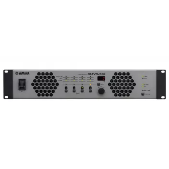 Yamaha XMV8140-D profesionalus daugiakanalis stiprintuvas, juoda/pilka