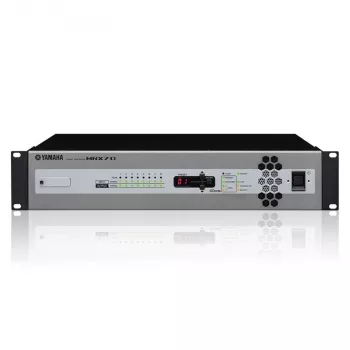 Yamaha MRX7-D AV procesorius Juodas, Sidabrinis su LCD ekranu