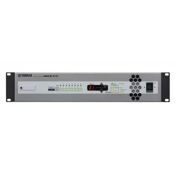 Yamaha MRX7-D AV procesorius Juodas, Sidabrinis su LCD ekranu