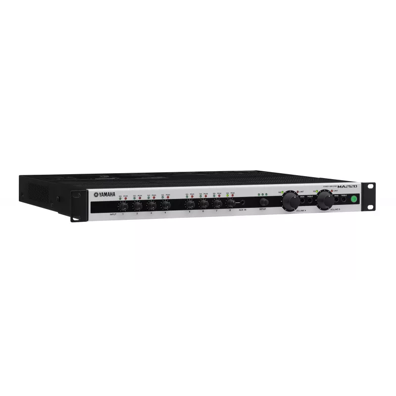 Yamaha MA2120 garso stiprintuvas Juodas, Pilkas