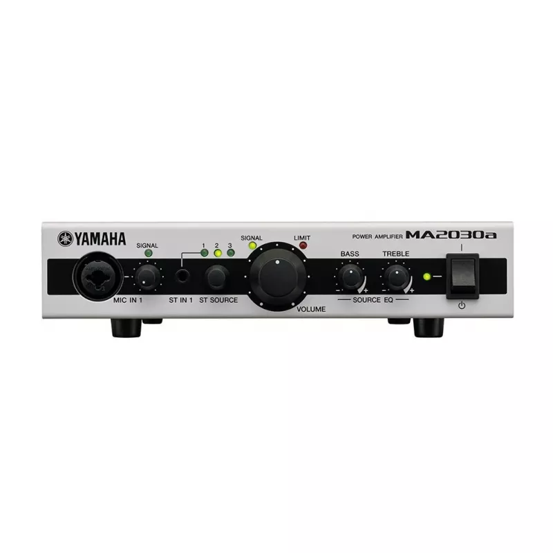 Yamaha MA2030A stiprintuvas 2.0 kanalų PA sistemai Juodas