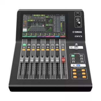 Yamaha DM3 garso maišytuvas 19 kanalų 20 - 20000 Hz Juodas