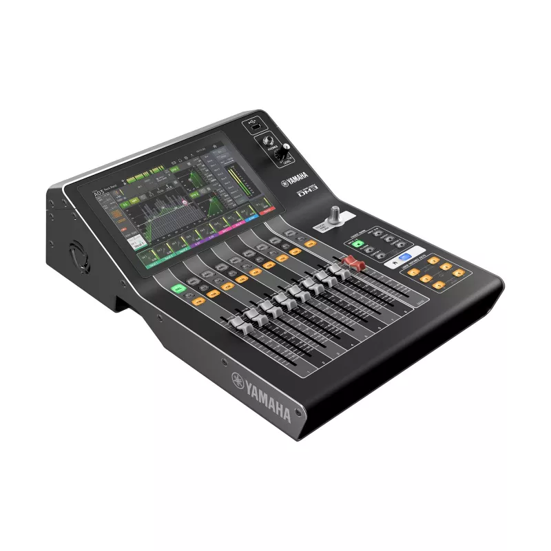 Yamaha DM3 garso maišytuvas 19 kanalų 20 - 20000 Hz Juodas