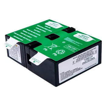 Origin atsarginė UPS baterijos kasetė APCRBC123, skirta APC Back-UPS Pro Smart-Ups RM