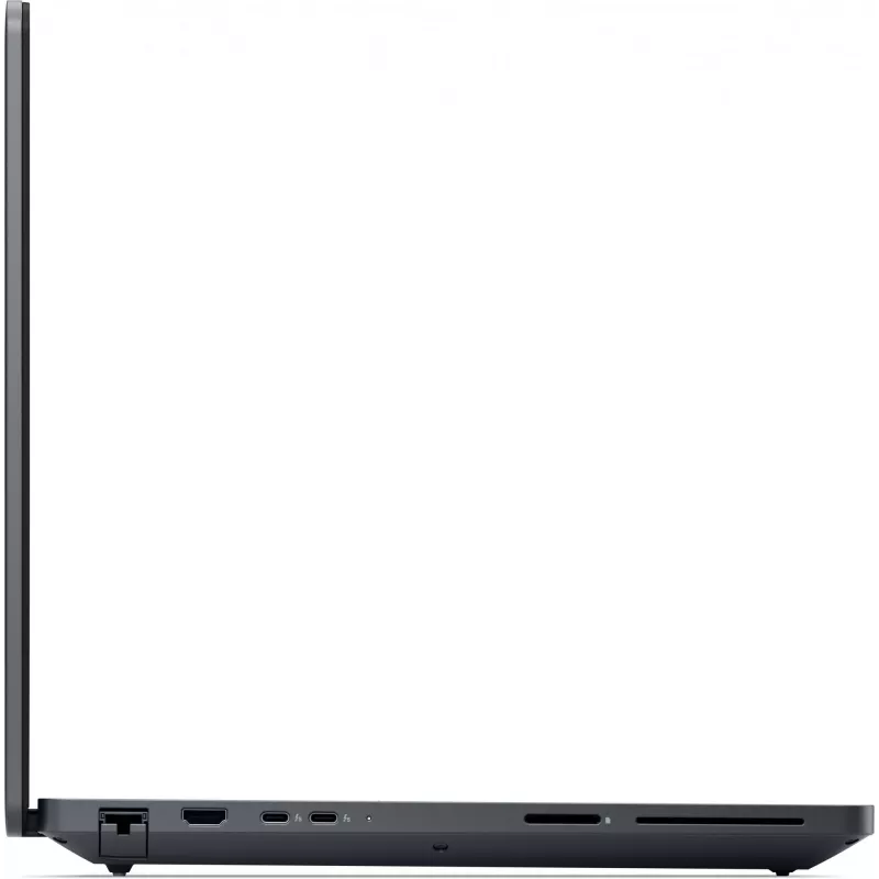 DELL Pro Max 18 Plus MB18250 Mobilioji darbo stotis Intel Core Ultra 7 265HX 45,7 cm (18 colių) Quad HD+ 32 GB DDR5-SDRAM 1 TB SSD NVIDIA RTX PRO 2000 Blackwell Wi-Fi 7 (802.11be) Windows 11 Pro Juoda