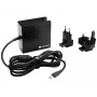 Sandberg USB-C PD kintamosios srovės įkroviklis 90W EU+UK, vidaus, 20,2 V, 4,5 A, 1,8 m, juodas