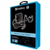 Sandberg USB-C PD kintamosios srovės įkroviklis 90W EU+UK, vidaus, 20,2 V, 4,5 A, 1,8 m, juodas
