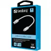 Sandberg USB-C 3.1 į USB-A 3.0 laidas, 0,2 m, baltas