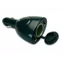 Sandberg automobilinis USB įkroviklis 3in1, cigarečių degtukas, 5 V, juodas