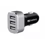 Sandberg Multi Car Charger 3xUSB automobilinis įkroviklis