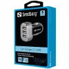 Sandberg Multi Car Charger 3xUSB automobilinis įkroviklis