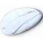 Sandberg belaidis kroviklis White Marble, USB, belaidis krovimas, PowerIQ, 1 m, juoda, balta