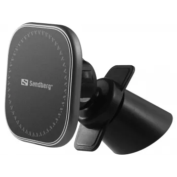 Sandberg In Car belaidis magnetinis automobilinis kroviklis 15W, USB, 1,2 m, juodas