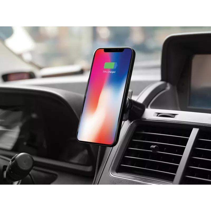 Sandberg In Car belaidis magnetinis automobilinis kroviklis 15W, USB, 1,2 m, juodas
