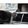 Sandberg In Car belaidis magnetinis automobilinis kroviklis 15W, USB, 1,2 m, juodas