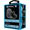 Sandberg In Car belaidis magnetinis automobilinis kroviklis 15W, USB, 1,2 m, juodas