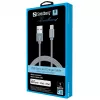 Sandberg Excellence Lightning Grey 1m, 1 m, Lightning, USB A, Pilka, Tiesioginis, Tiesioginis