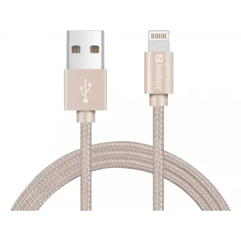 Sandberg Excellence Lightning Gold 1 m laidas