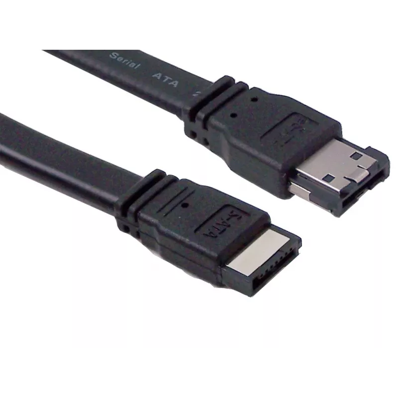 Sandberg eSATA-SATA 7p-7p 2 m laidas