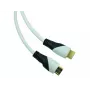 Sandberg HDMI 1.4 laidas 19M-19M, 1 m, juodas/baltas