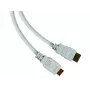 Sandberg HDMI 2.0 - HDMI 2.0 Mini 2 m, 2 m, HDMI A tipo (standartinis), HDMI C tipo (Mini), Baltas