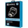 Sandberg HDMI 2.0 kampinis adapteris kištukas, HDMI, HDMI, juodas